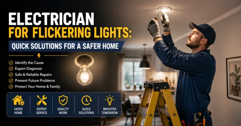 Electrician For Flickering Lights