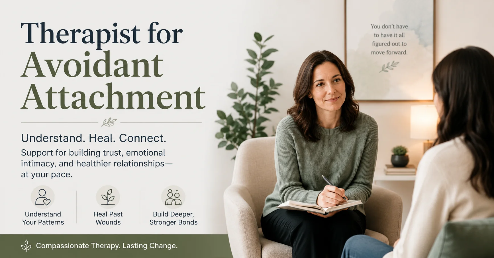 Therapist For Avoidant Attachment