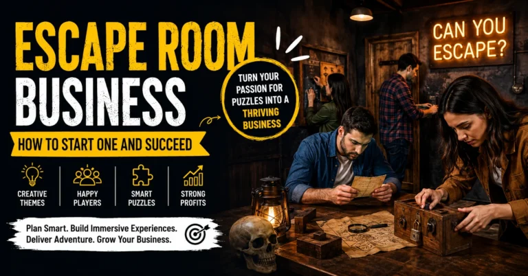 Escape Room Business How To Start One