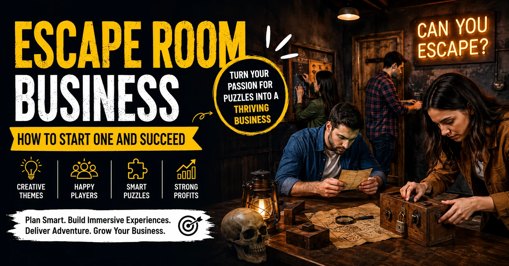 Escape Room Business How To Start One