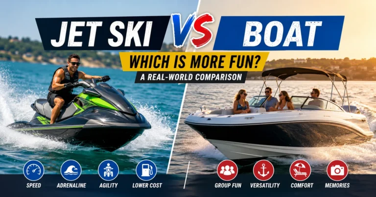 Jet Ski vs Boat Which Is More Fun