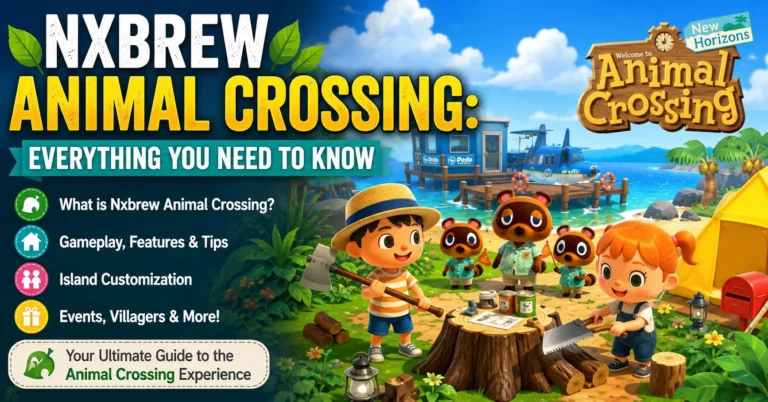 Nxbrew Animal Crossing