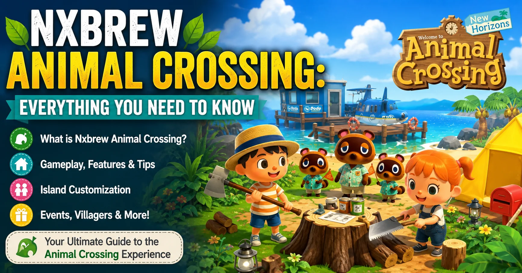Nxbrew Animal Crossing