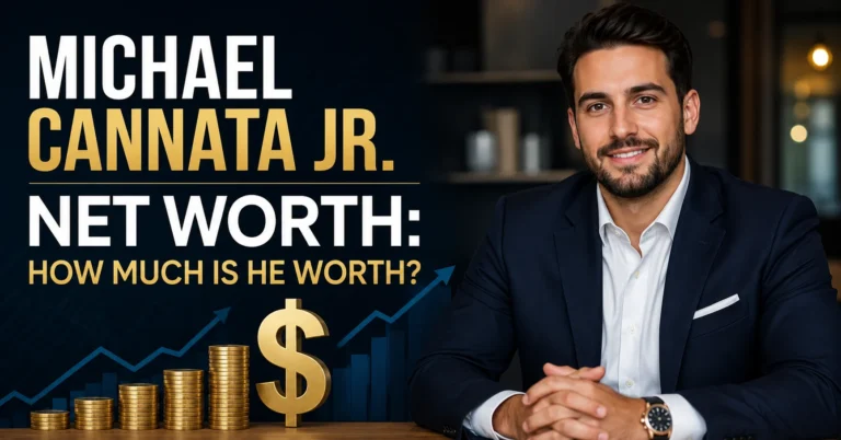 Michael Cannata Jr. Net Worth