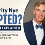 Is Charity Nye adopted