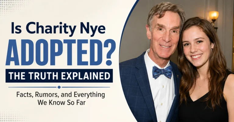 Is Charity Nye adopted