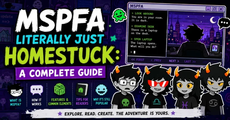 MSPFA Literally Just Homestuck
