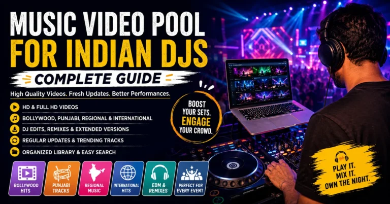 Music Video Pool For Indian DJs