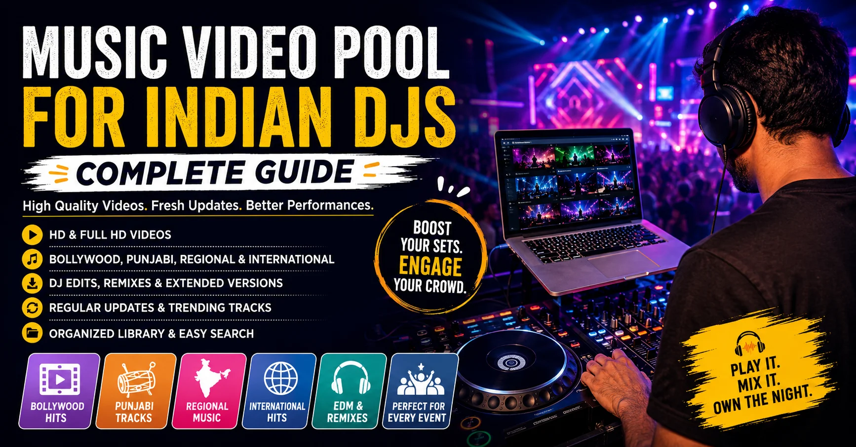 Music Video Pool For Indian DJs