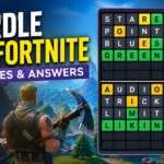 Quordle Hint Fortnite