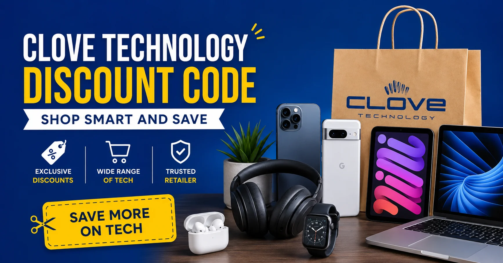 clove technology discount code