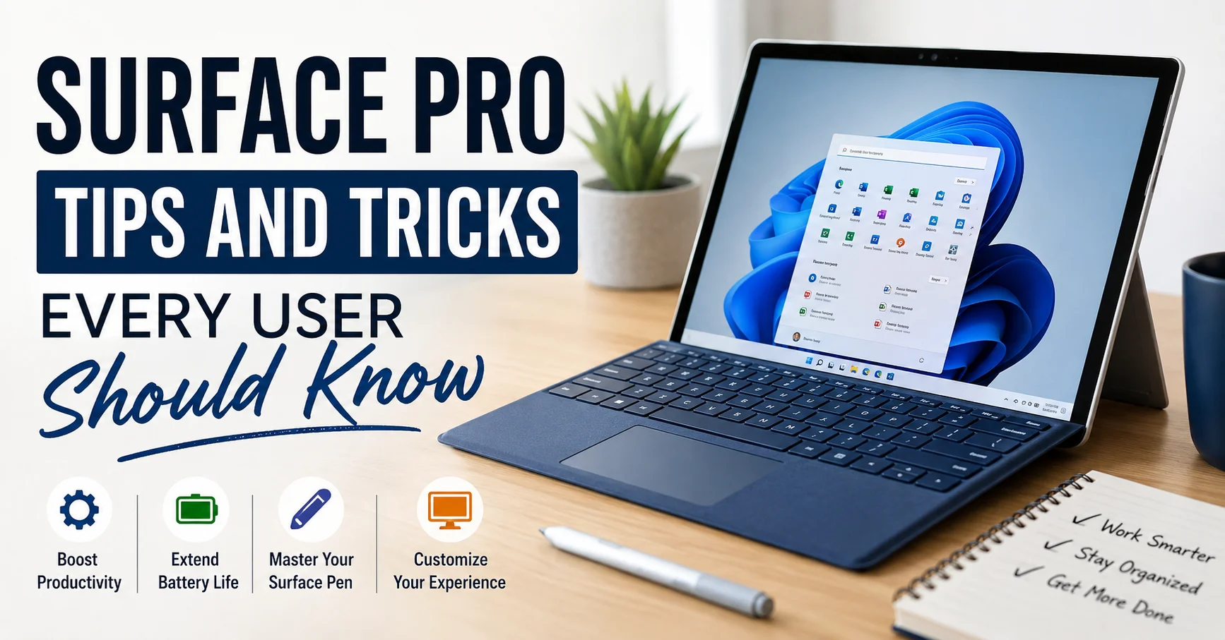 Surface Pro Tips And Tricks