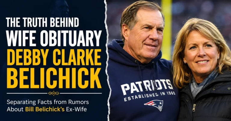 wife obituary Debby Clarke Belichick