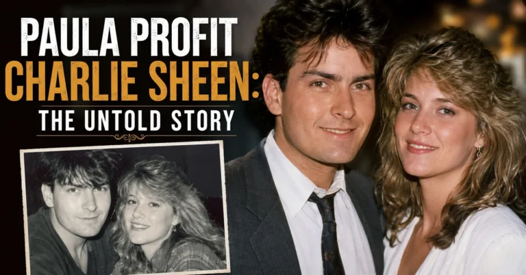 Paula Profit Charlie Sheen