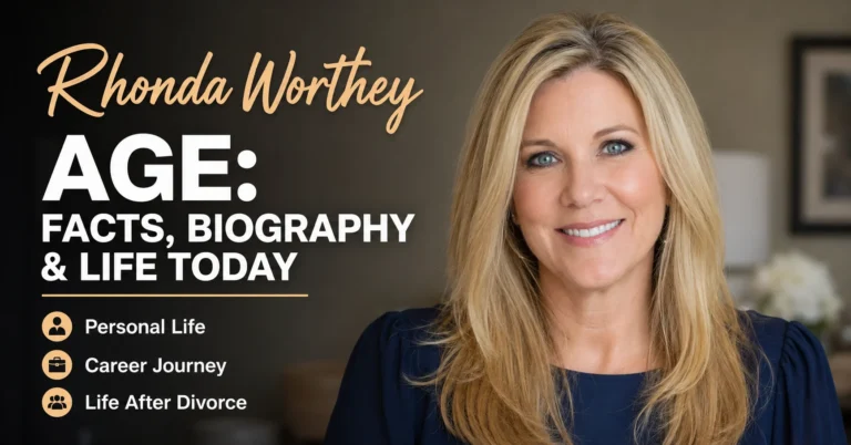 Rhonda Worthey Age