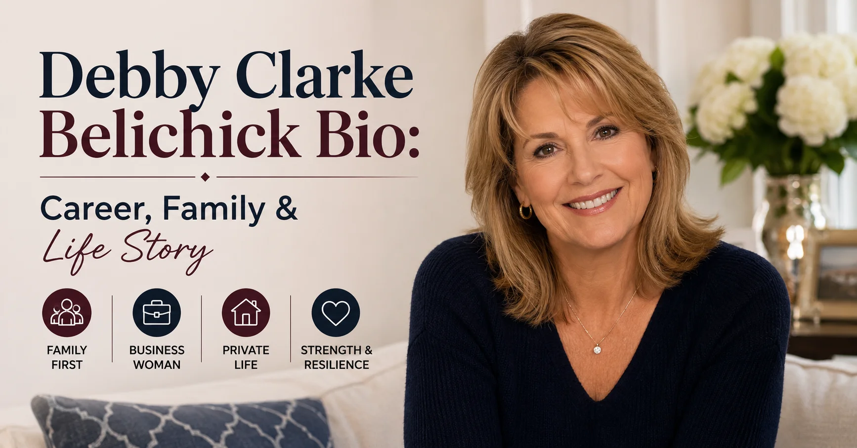 Debby Clarke Belichick Bio
