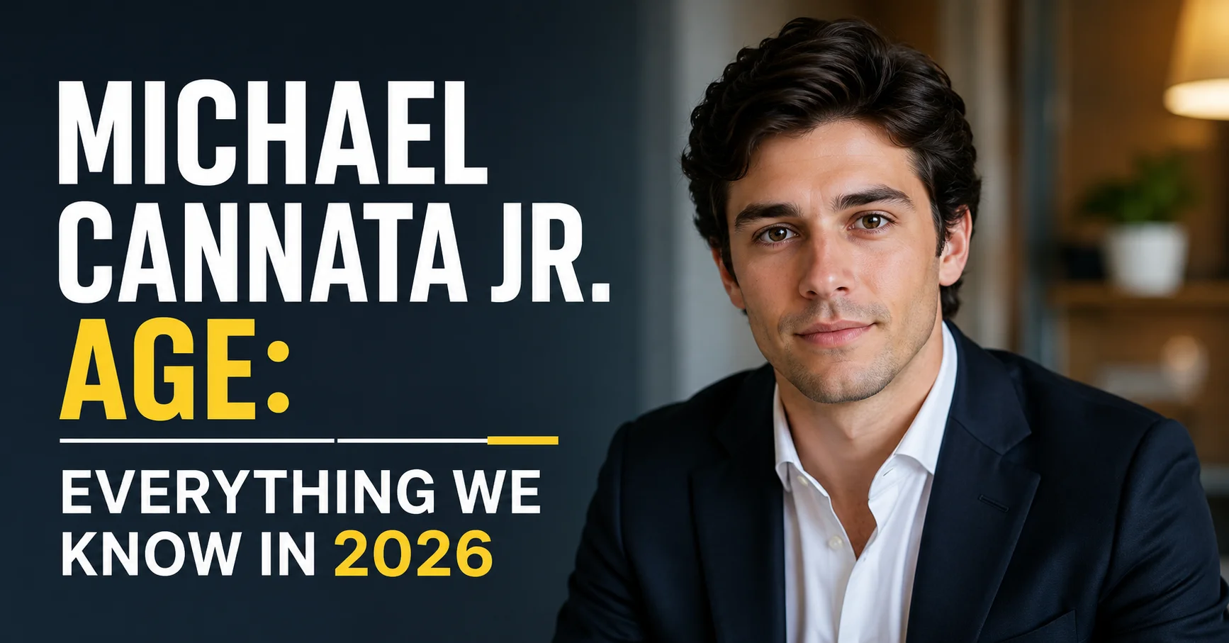 Michael Cannata Jr. Age