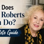 What Does Doris Roberts Son Do