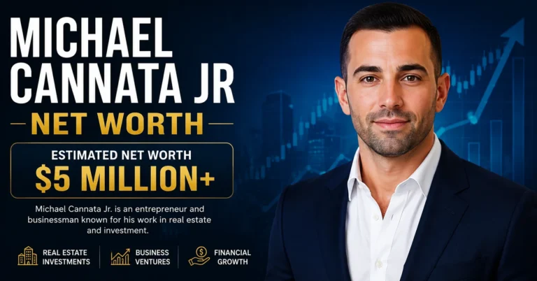 Michael Cannata Jr Net Worth