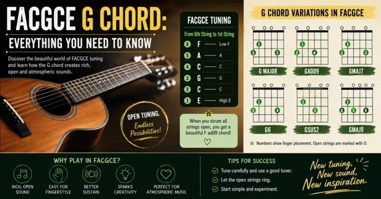FACGCE G Chord