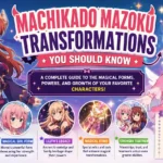 Machikado Mazoku Transformations