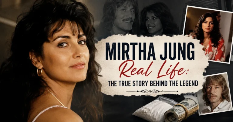 Mirtha Jung Real Life