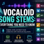 vocaloid song stems