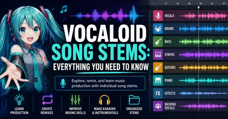 vocaloid song stems