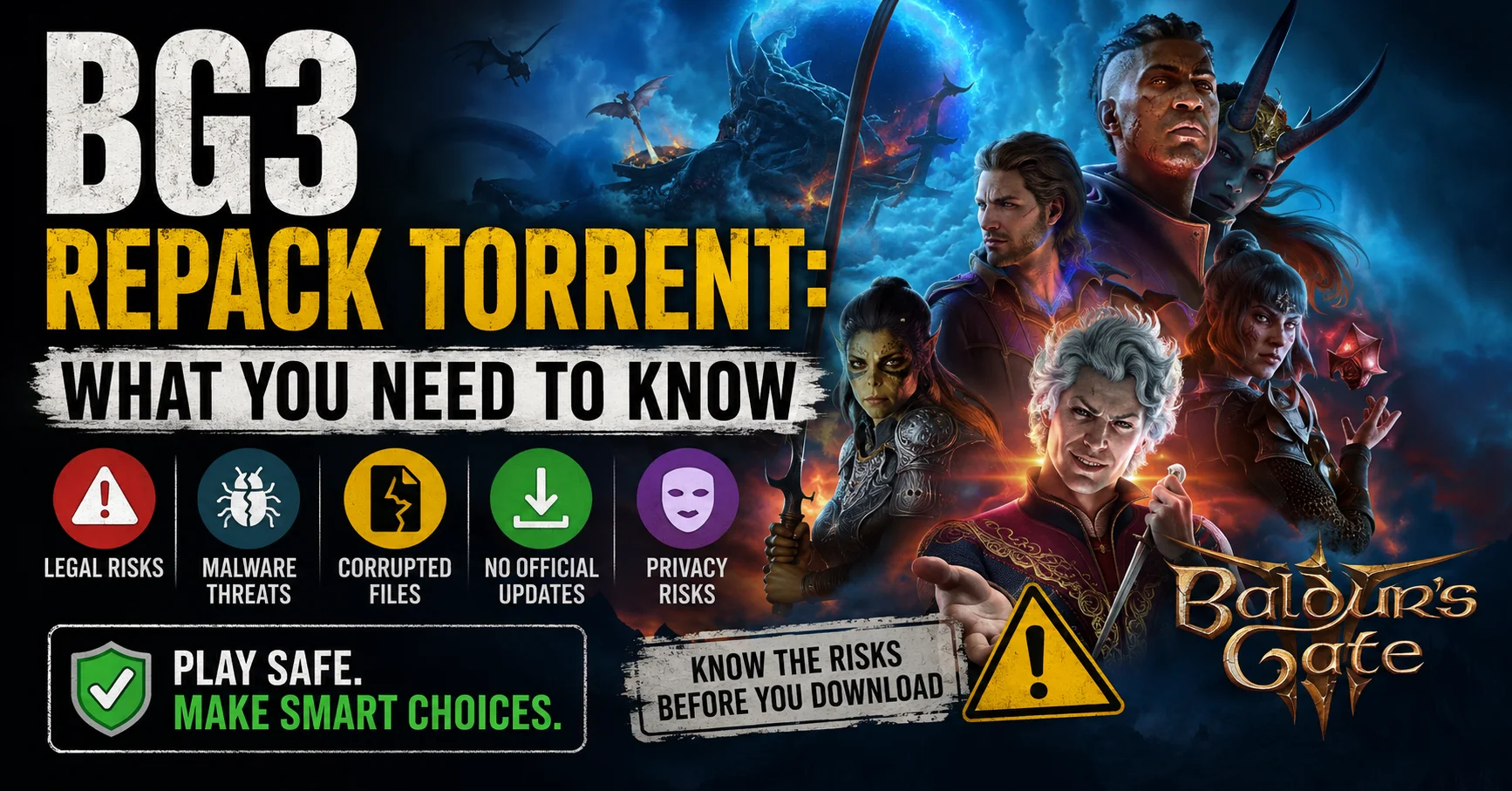 bg3 repack torrent