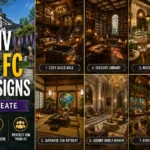 FFXIV Small FC House Designs