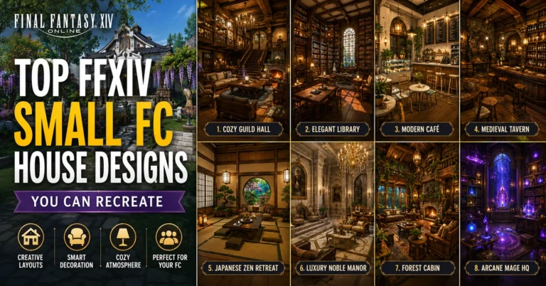 FFXIV Small FC House Designs