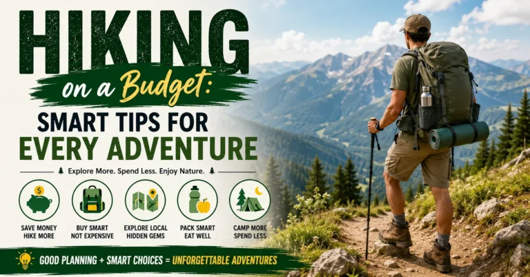 Hiking On A Budget