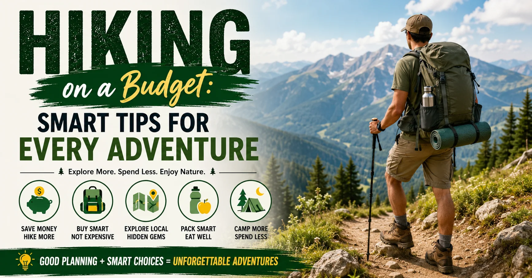 Hiking On A Budget