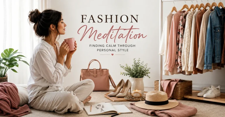 fashion meditation