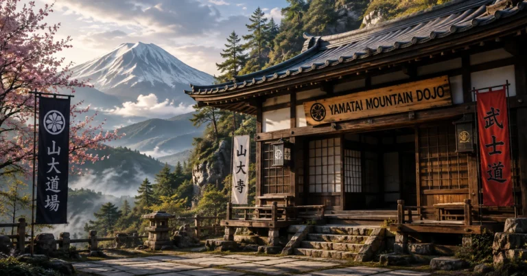 yamatai mountain dojo
