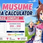 Uma Musume Stamina Calculator