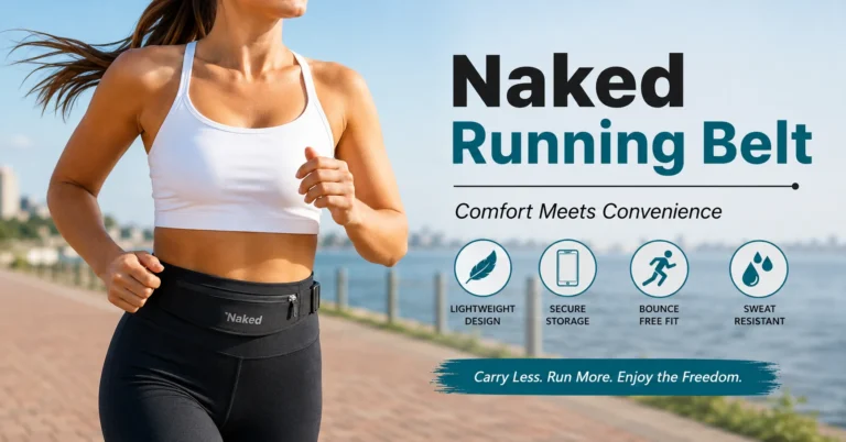 Naked Running Belt