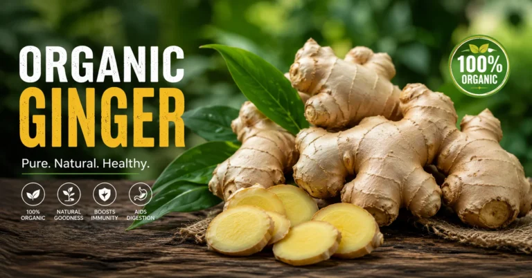 Organic Ginger