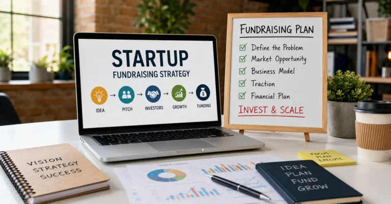 startup booted fundraising strategy