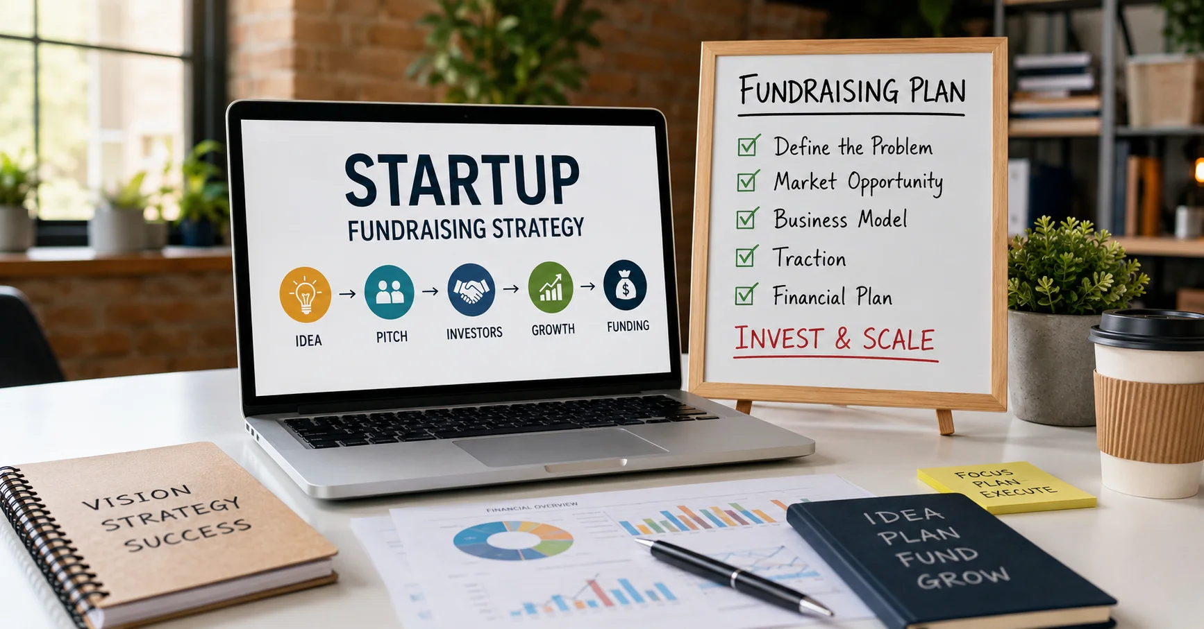startup booted fundraising strategy