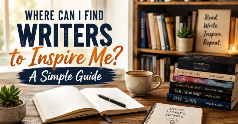 Where Can I Find Writers To Inspire Me