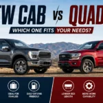 Crew Cab vs Quad Cab