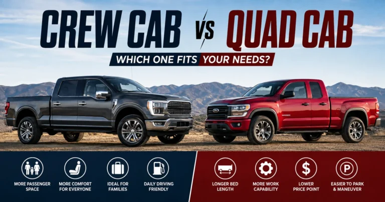 Crew Cab vs Quad Cab