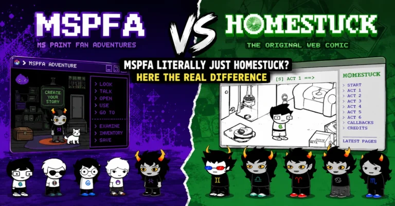 MSPFA Literally Just Homestuck