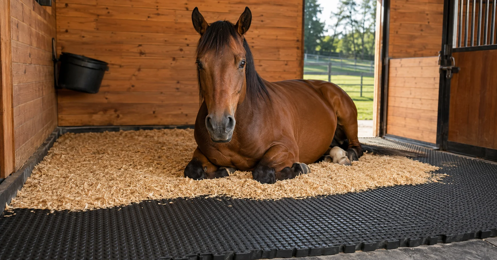 Stall Mattress Horse