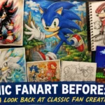 Sonic Fanart Before:2020