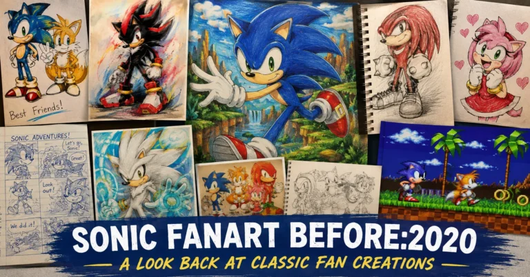 Sonic Fanart Before:2020
