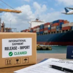 international shipment release - import