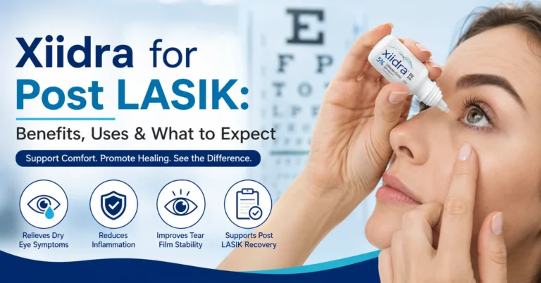 Xiidra For Post LASIK