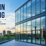 curtain glazing